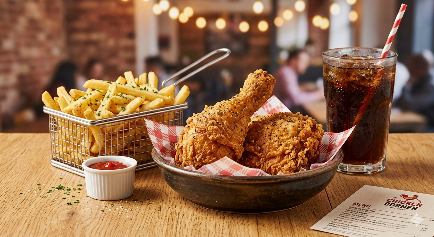 Original Fried Chicken Meal